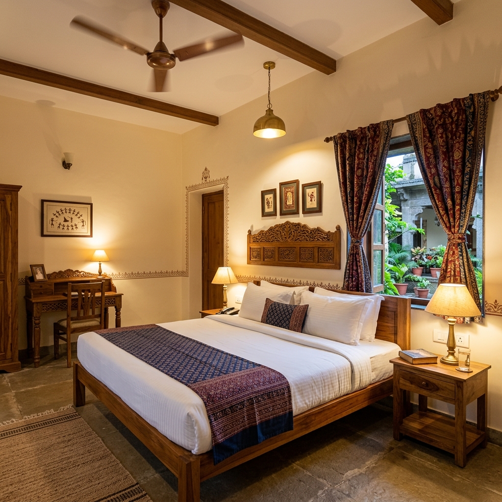 Deluxe AC Room